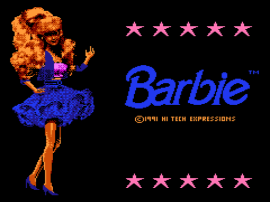 Barbie (USA) (Rev A) cover art