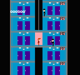 Elevator Action (USA) cover art