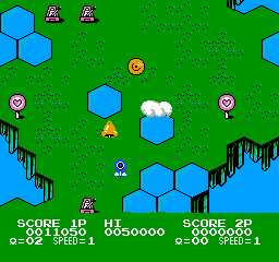 TwinBee 3 – Poko Poko Dai Maou (Japan) cover art
