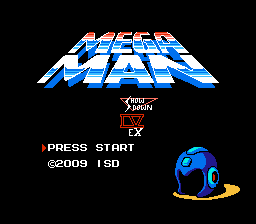 Mega Man 4 (USA) (Rev A) [Hack by Insectduel v1.0] (~Megaman Showdown IV EX – Hard) (Boss Mode) cover art