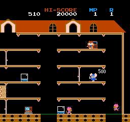 Mappy (Japan) cover art