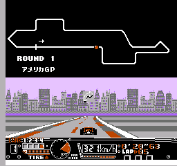 Nakajima Satoru – F-1 Hero 2 (Japan) cover art