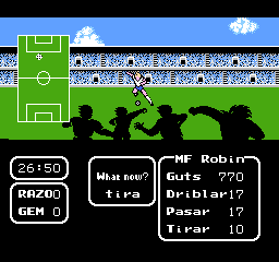 Tecmo Cup – Football Game (Spain) cover art
