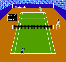 Tennis (Europe) cover art