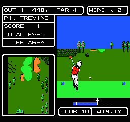 Lee Trevino’s Fighting Golf (USA) cover art
