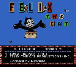Felix the Cat (Europe) cover art