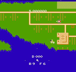 Raid on Bungeling Bay (USA) cover art