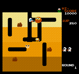 Dig Dug (Japan) cover art