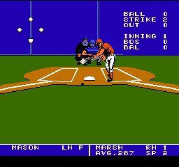 Bo Jackson Baseball (USA) cover art