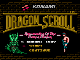 Dragon Scroll – Yomigaerishi Maryuu (Japan) [En by KingMike v1.0] (~Dragon Scroll – Resurrection of the Demon Dragon) cover art