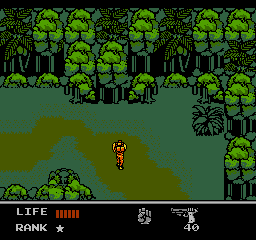 Snake’s Revenge (Europe)