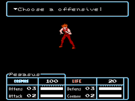 Chevaliers du Zodiaque, Les – La Legende d’Or (France) [En by KingMike v1.0] (~Knights of the Zodiac, The – The Legend of the Gold)