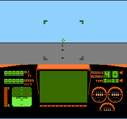 Top Gun (Europe) cover art