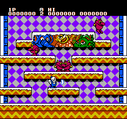 Snow Bros. (Japan) cover art