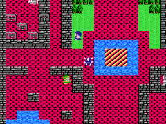 Dragon Warrior (USA) [Graphic Hack by Interordi v0.33] (~Dragon Warrior Plus) cover art