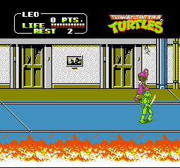 Teenage Mutant Ninja Turtles II – The Arcade Game (USA)