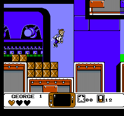 Jetsons, The – Cogswell’s Caper! (Japan) cover art