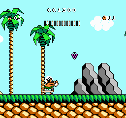 Hudson’s Adventure Island III (USA) cover art