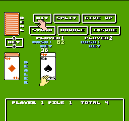 Blackjack (USA) (Unl) cover art