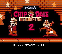 Chip ‘n Dale – Rescue Rangers 2 (USA) (Beta)