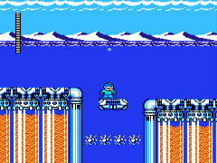 Mega Man 4 (USA) [Hack by Mickevincent v1.0] (~Mega Man – Maverick Revenge) cover art