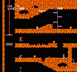 Spelunker (USA) cover art
