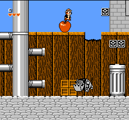 Chip ‘n Dale Rescue Rangers (Europe) cover art