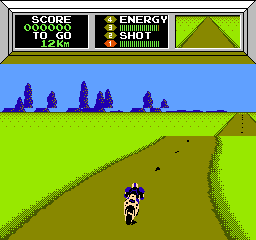 Mach Rider (Europe) cover art