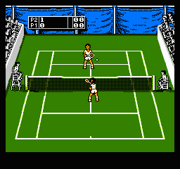 Jimmy Connors Tennis (USA) cover art