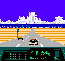Rad Racer II (USA) cover art