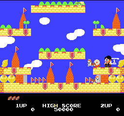 Rainbow Islands – The Story of Bubble Bobble 2 (Europe) cover art