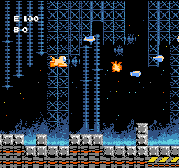 Air Fortress (USA) cover art