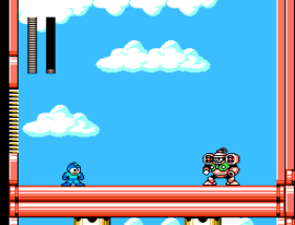 Mega Man 6 (USA) [Hack by Dragon Eye Studios v1.0] (~Megaman Showdown VI) (Boss Mode) cover art