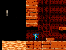 Mega Man 4 (USA) [Hack by Insectduel v1.0] (~Megaman Showdown IV) (Boss Mode) cover art