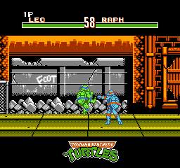 Teenage Mutant Hero Turtles – Tournament Fighters (Europe)