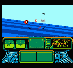 Top Gun – The Second Mission (USA) cover art