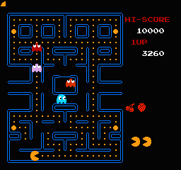 Pac-Man (USA) (Namco) cover art