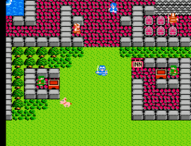 Dragon Quest II – Akuryou no Kamigami (Japan) cover art