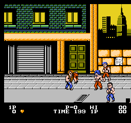 Double Dragon (Europe) cover art