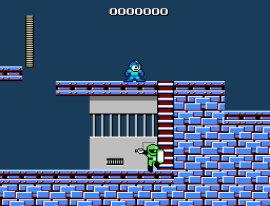 Rockman (Japan) [Hack by Enk+Small Apple v1.0Beta] (~Rockman Kent) cover art