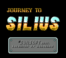 Journey to Silius (Europe) cover art