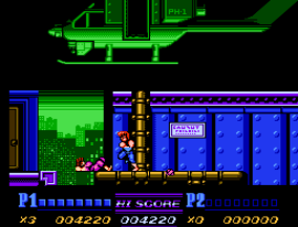 Double Dragon II – The Revenge (Japan) (Beta) cover art