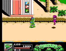 Teenage Mutant Ninja Turtles II – The Manhattan Project (Japan)