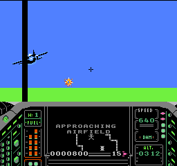 Airwolf (Europe) cover art