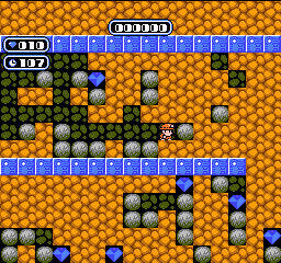 Boulder Dash (Europe) cover art
