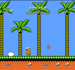 Hudson’s Adventure Island II (USA) cover art