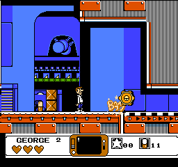 Jetsons, The – Cogswell’s Caper! (USA) cover art