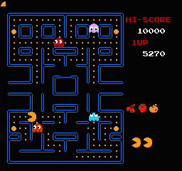 Pac-Man (USA) (Tengen) cover art
