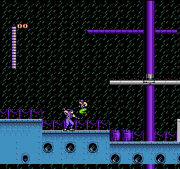 Blue Shadow (Europe) cover art