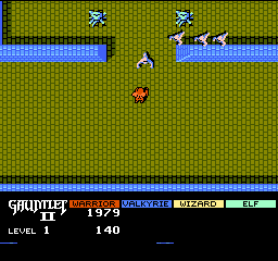 Gauntlet II (Europe) cover art
